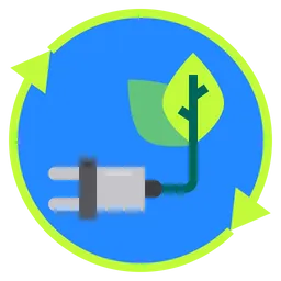 Free Recycle Energy  Icon