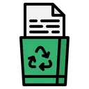 Free Recycle File  Icon