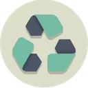 Free Recycle  Icon