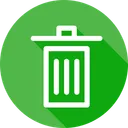 Free Recycle Delect Dustbin Icon