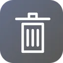 Free Recycle Delect Dustbin Icon
