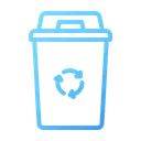 Free Recycle  Icon