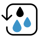 Free Water Recycle Ecology Icon