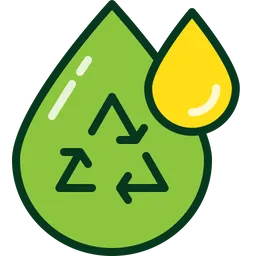 Free Recycle Water  Icon