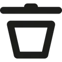 Free Recyclebin Bin Dustbin Icon