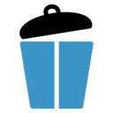 Free Recycle Trash Delete Icon