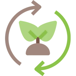 Free Recycle  Icon
