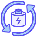 Free Batterie recyceln  Icon