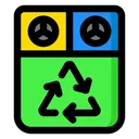 Free Recycling bin  Icon