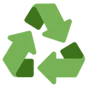 Free Recycling Symbol Environment Icon