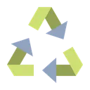 Free Recycling-Zeichen  Symbol