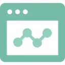 Free Red Analisis Navegador Icono