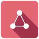 Free Red Enlace Conexion Icon