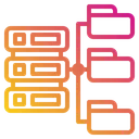 Free Hosting Servidor Tecnologia Icono