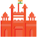 Free Red fort  Icon