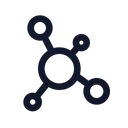 Free Red Conexion Internet Icon