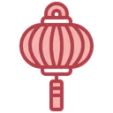 Free Red Lantern  Icon