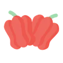 Free Red Pepper Vegetable Healthy Icon