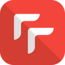 Free Red River Technology Logo Social Media Logo Icon