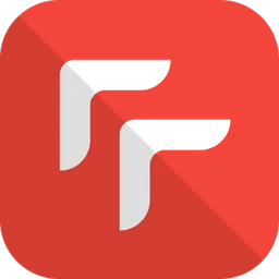 Free Red River Logo Icon