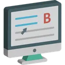 Free Redacao De Artigos Redacao De Blogs Redacao De Conteudo Ícone