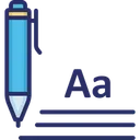 Free Redaction Document Ecriture De Script Icône