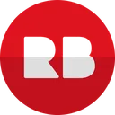 Free Redbubble Technology Logo Social Media Logo Icône
