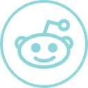 Free Reddit Social Logos Icon