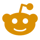 Free Reddit Social Media Logo Icon