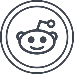 Free Reddit Logo Icono