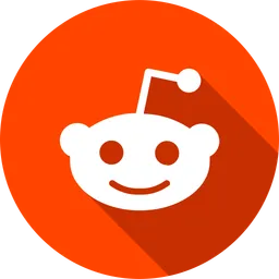 Free Reddit Logo Icono