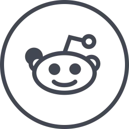 Free レディット Logo アイコン