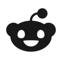 Free Reddit  Symbol