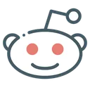 Free Reddit Robot Icon