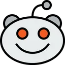 Free Reddit Social Media Icon