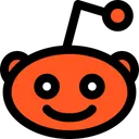 Free Reddit Social Media Logo Logo Icon