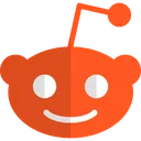 Free Reddit Social Logo Social Media Icon