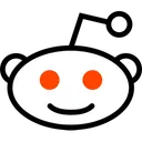 Free Reddit Logo Social Icon