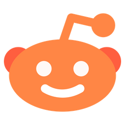 Free Reddit Logo Icon - Download in Flat Style