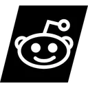 Free Reddit Media Social Icon