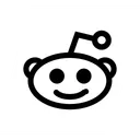 Free Reddit Media Social Icon
