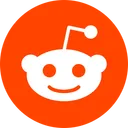 Free Reddit Logo Technology Logo アイコン