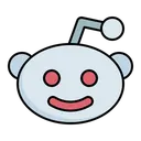 Free Reddit Apps Platform Icon