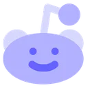 Free Reddit  Icon