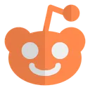 Free Reddit  Icon
