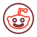 Free Reddit Social Media Logo Icon