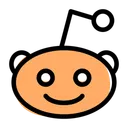 Free Reddit Social Logo Social Media Icon