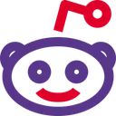 Free Reddit Social Logo Social Media Icon