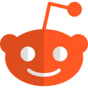 Free Reddit Social Logo Social Media Icon