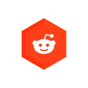 Free Reddit  Icon